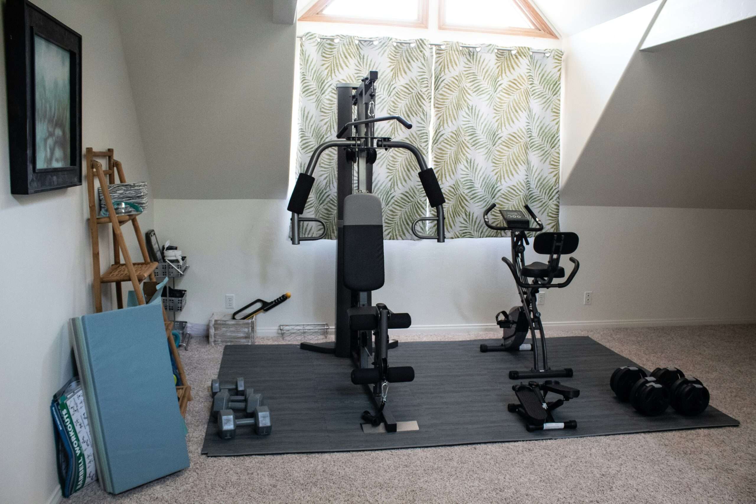 Como Criar um Espaço de Treino Inspirador: Dicas de Decoração para Home Gyms