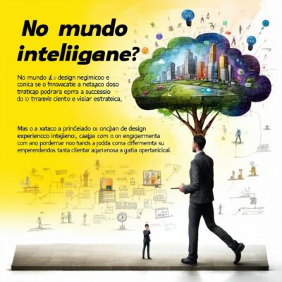 Transforme seu Negócio com Design Inteligente e Empreendedorismo