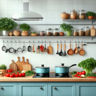 Dicas de Decoração Inteligente para Cozinhas Elegantes