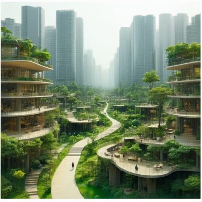 Como o Design Inteligente Transforma Espaços Urbanos e Naturais