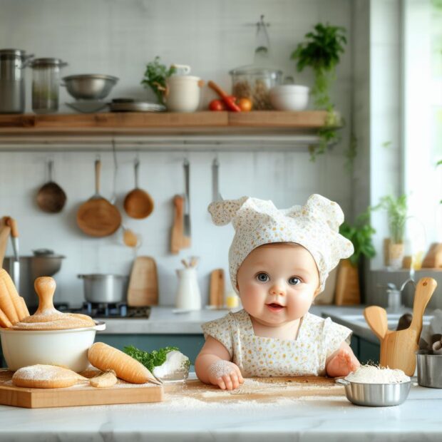 Dicas de Decoração de Cozinhas e Conforto para Bebês