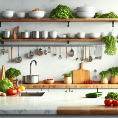 Dicas de Design Inteligente para Cozinhas e Decoração Elegante