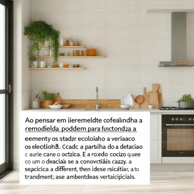 Transforme sua Cozinha com Concreto Funcional e Estiloso