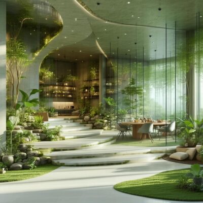 Como a Terraplanagem Melhora o Design de Interiores Modernos