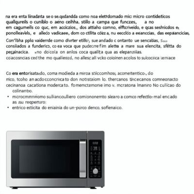 Como Escolher Micro-ondas que Valorizam sua Cozinha Elegante