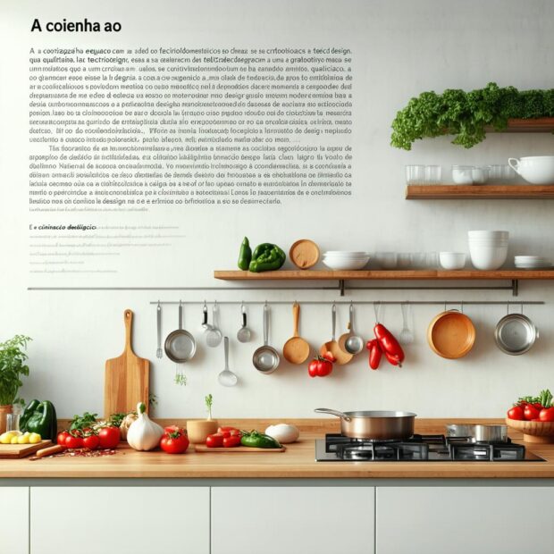 Transforme sua Cozinha: Eletrodomésticos e Design Inteligente