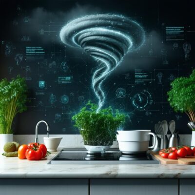 Como Imóveis Inteligentes Influenciam o Design de Cozinhas