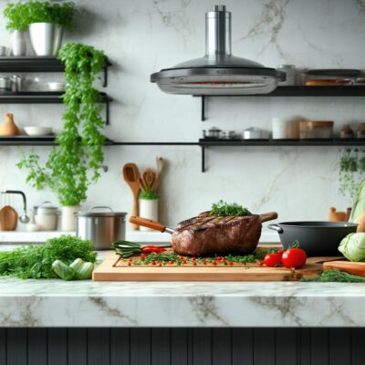 Transforme sua cozinha com eletrodomésticos e design inteligente