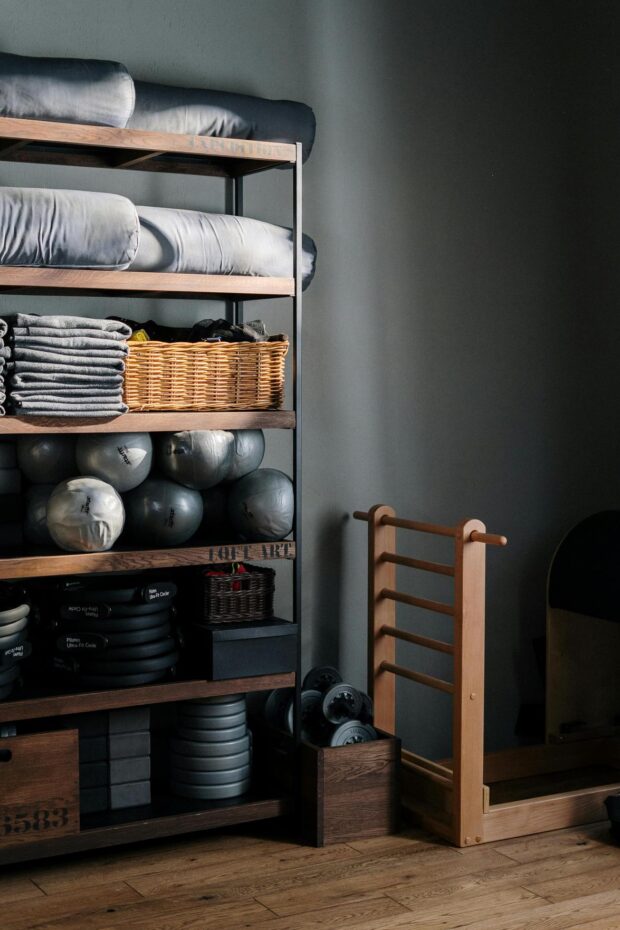 Organização de Home Gym: Dicas para Transformar Seu Espaço de Treino em Casa