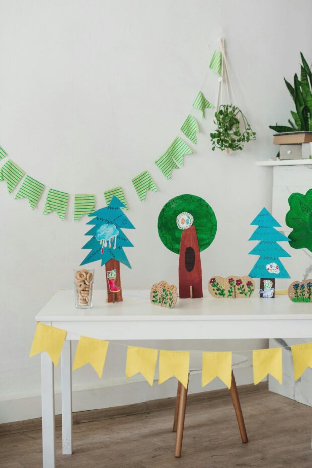 Decoração Infantil Cristã: Criando Ambientes de Fé para Crianças com Inspiração Bíblica