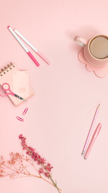 Como Decorar Seu Espaço de Trabalho com Estilo e Produtividade