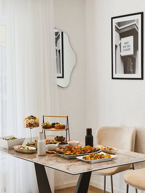 Transformando sua Casa em um Espaço de Gastronomia e Entretenimento