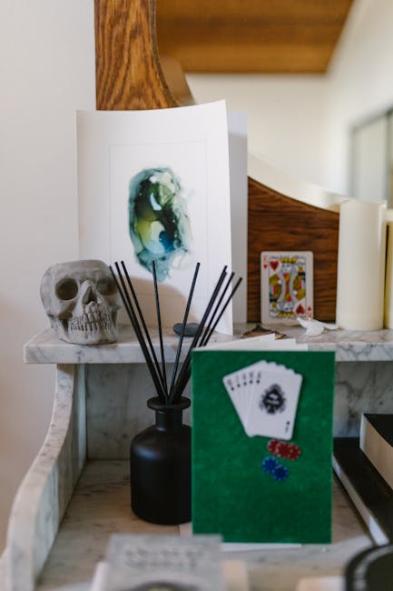 Como a Decorar sua Casa Pode Aumentar sua Criatividade em Jogos de Azar