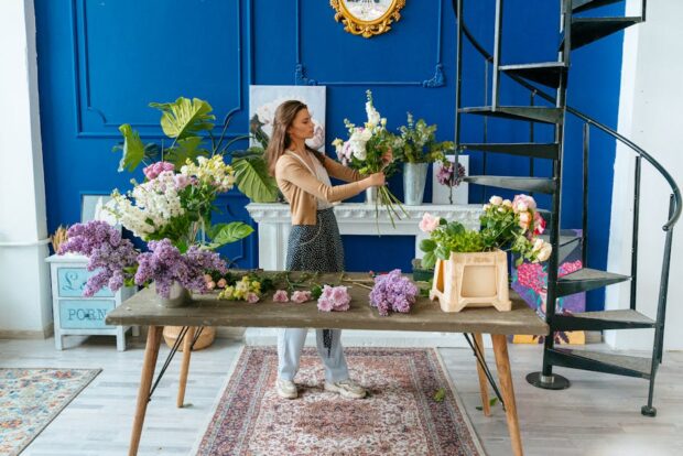 Como Decorar Sua Casa com Arranjos Florais: Inspire-se e Transforme Seu Espaço